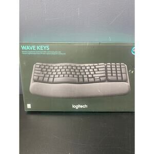 New - Wave Keys Wireless Ergonomic Keyboard